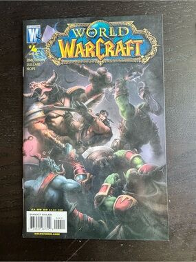 World of Warcraft Graphic Novel Comic Book - Black Cover